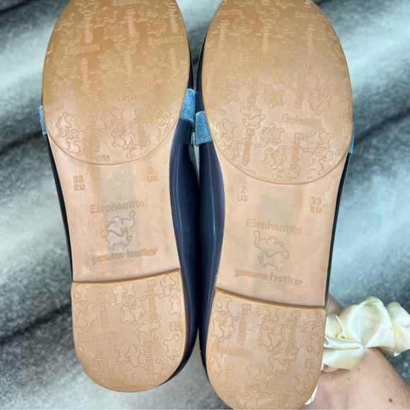 Elephantito Claire Patent Leather Steel Flats - Picture 7 of 9